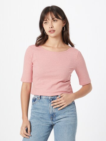 ESPRIT - Camiseta en rosa: frente