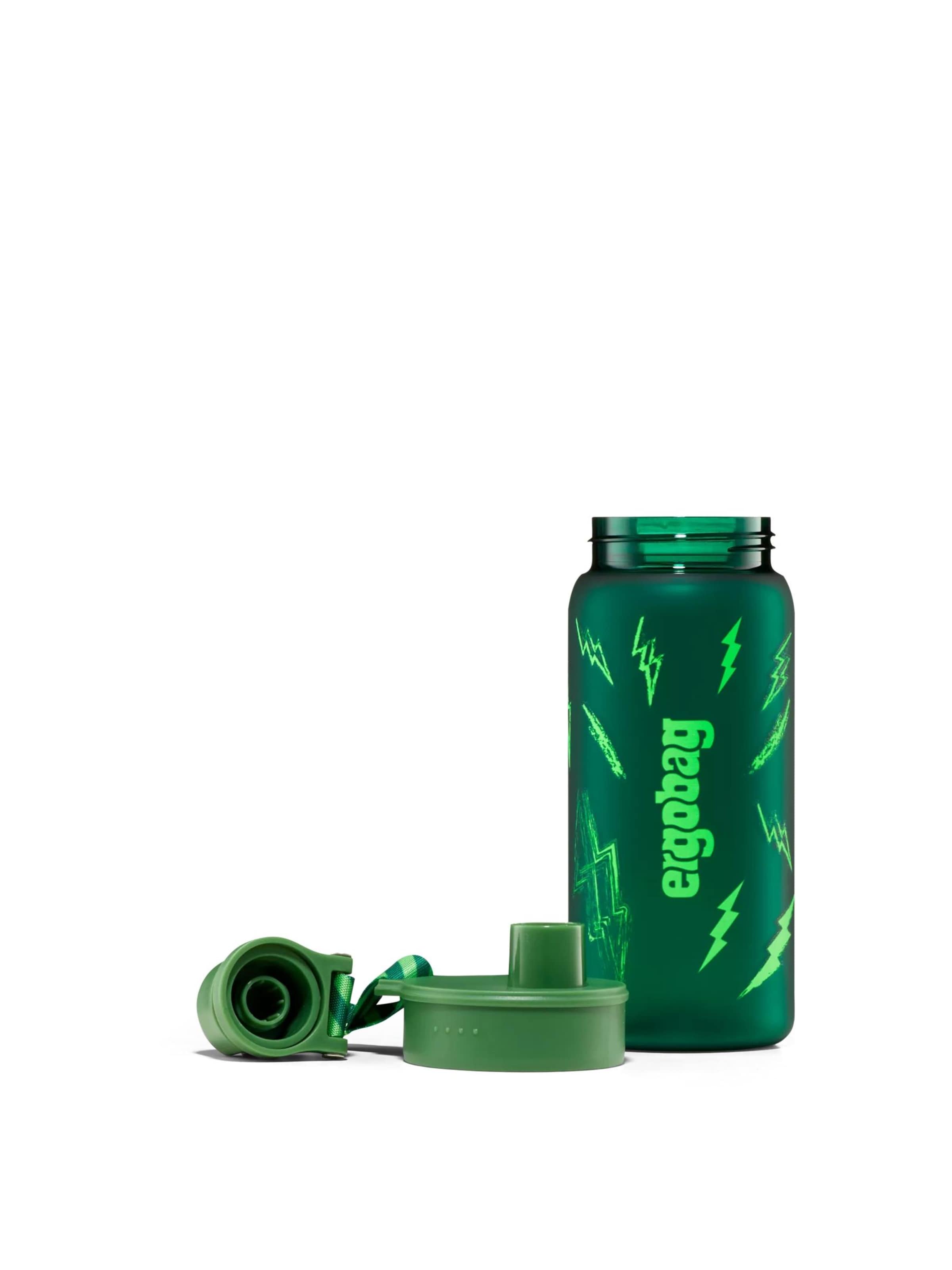 ergobag Drinking Bottle 'Trinkflasche Trinkflasche' in Green