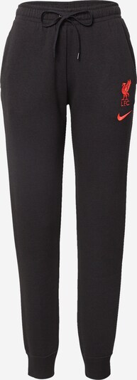 NIKE Pantalon de sport en noir, Vue avec produit