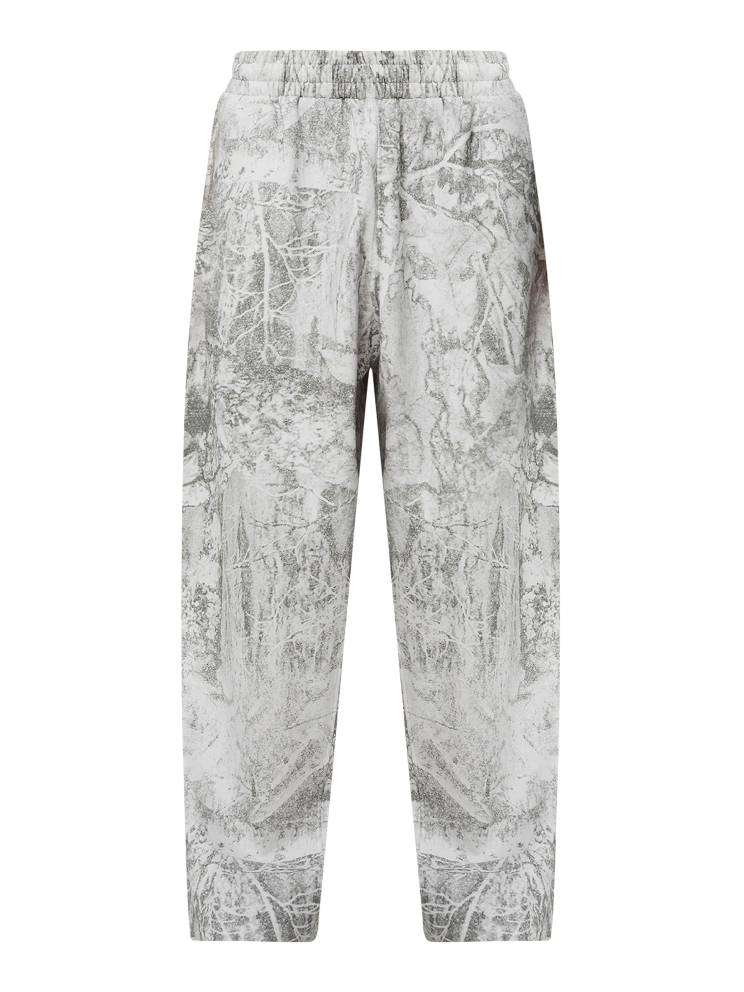 Good For Nothing Baggy Broek in Grijs: voorkant