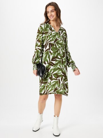 Robe 'Decalma' BOSS en vert