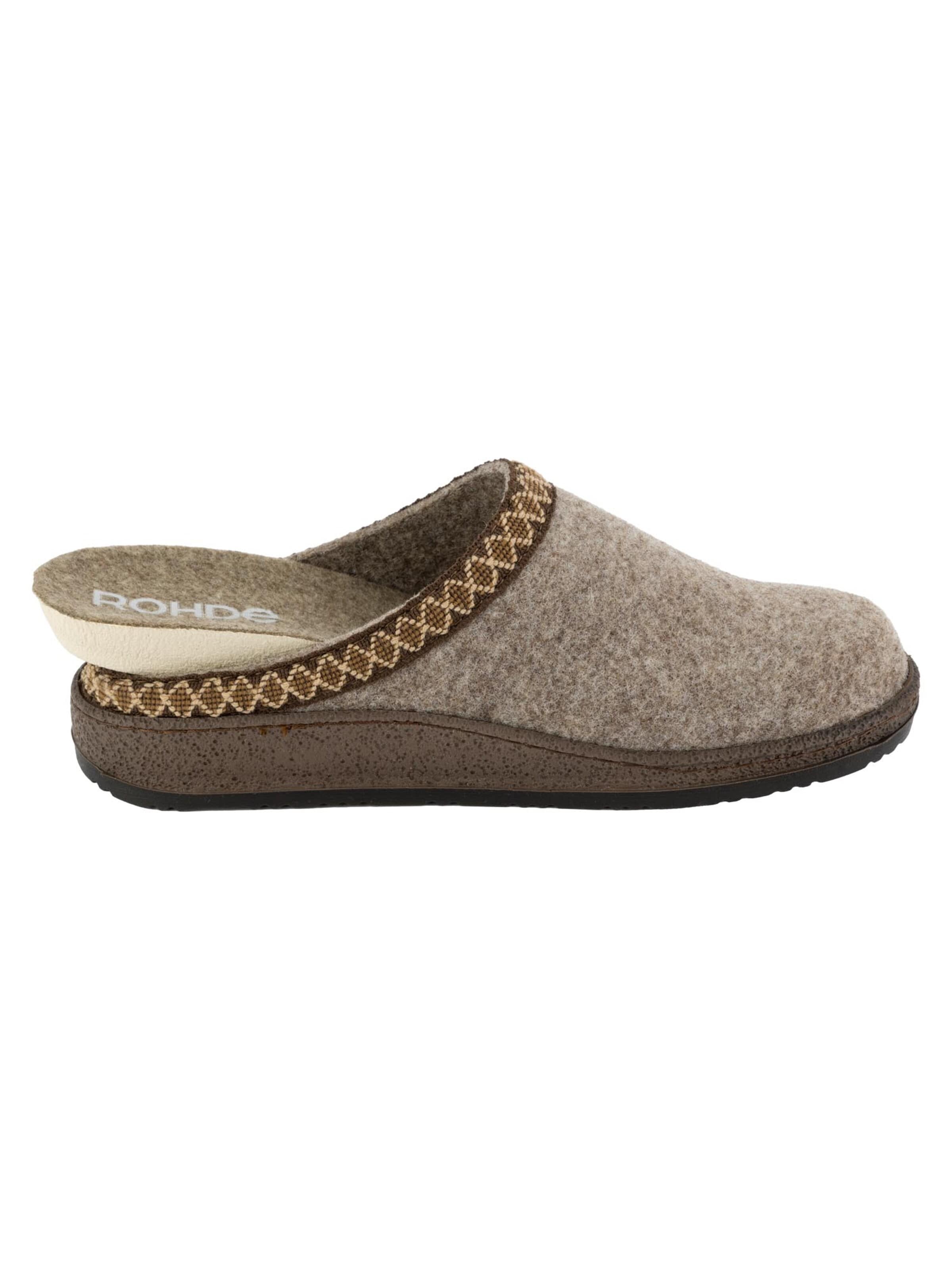 ROHDE Clogs 'Novara-D' in Beige