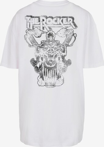 T-shirt oversize 'Thin Lizzy - Rocker' Merchcode en blanc