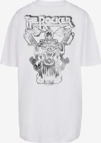 T-shirt oversize 'Thin Lizzy - Rocker' Merchcode en blanc
