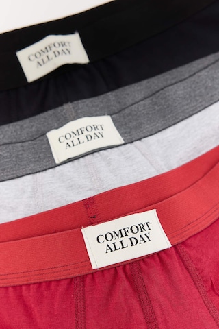 Trendyol Boxer shorts in Grey