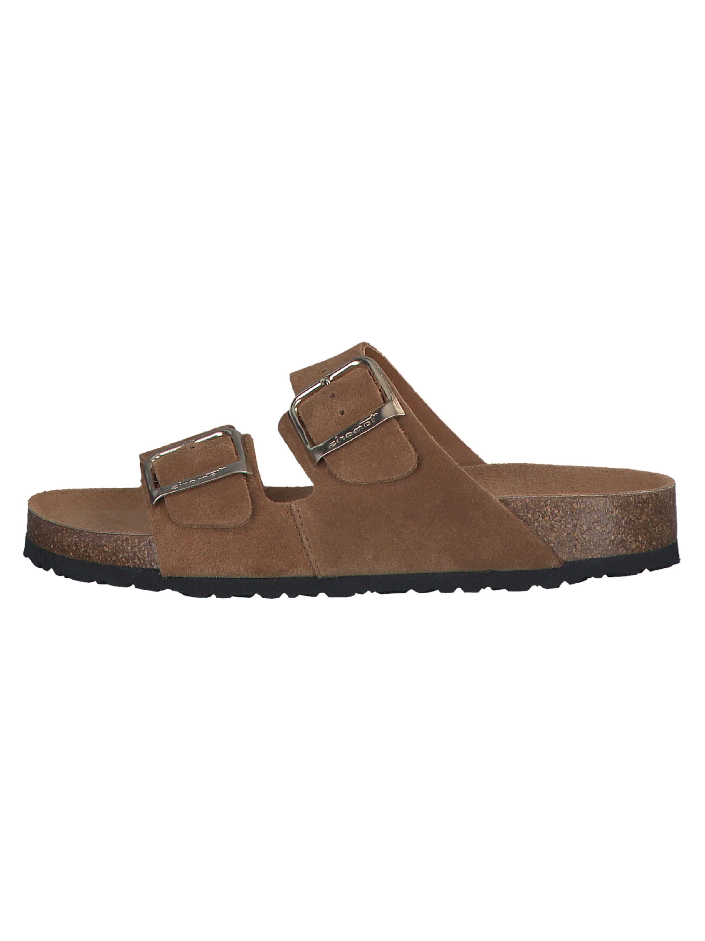 Mule Tamaris en marron