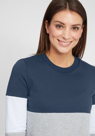 Oxmo Sweatshirt 'Omaya' in Blauw