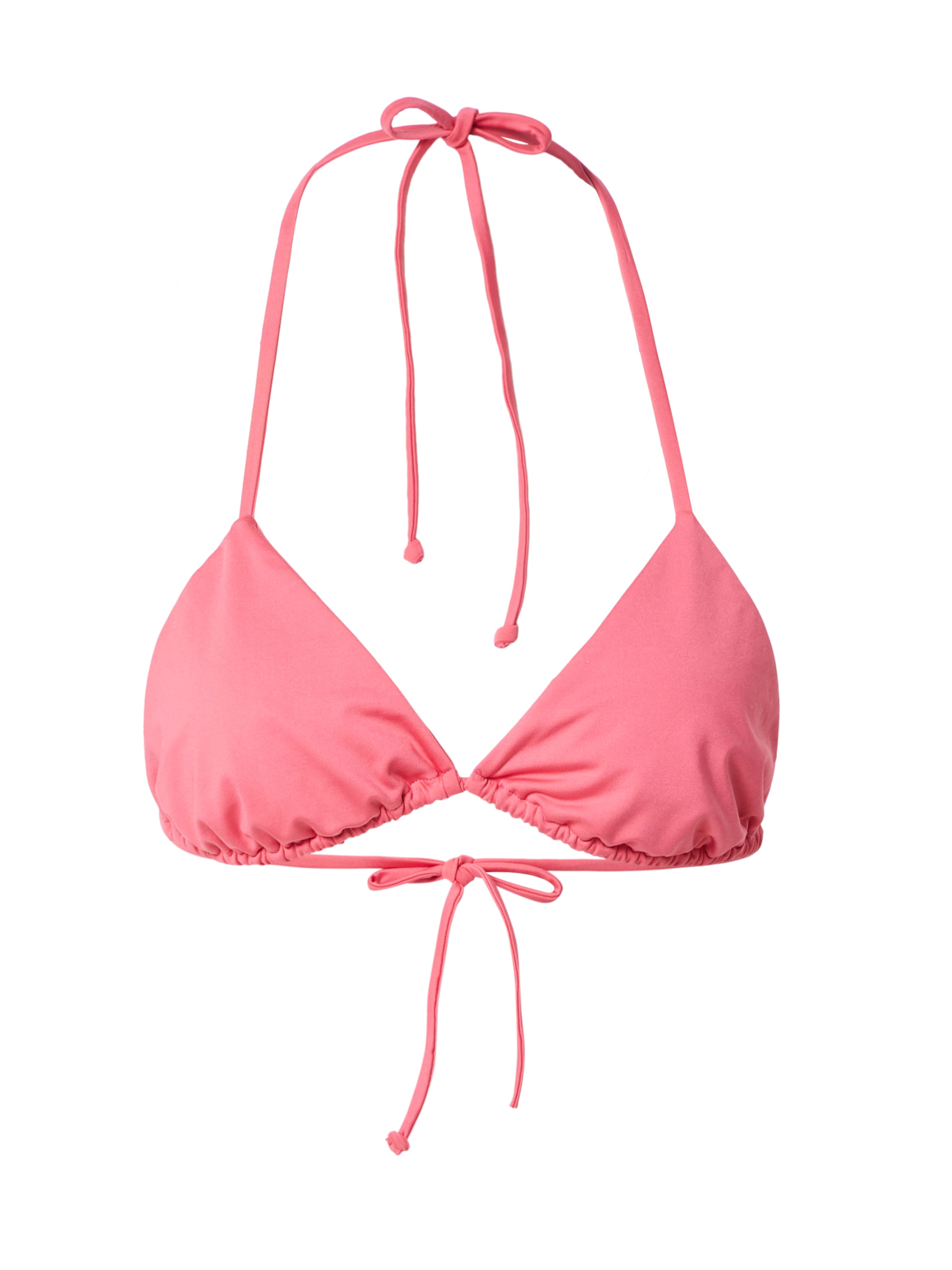 Triangolo Top per bikini &#x27;Cassidy&#x27; di A LOT LESS in rosa: frontale