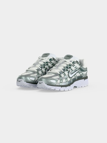 Nike Sportswear - Sapatilhas baixas 'P-6000' em branco