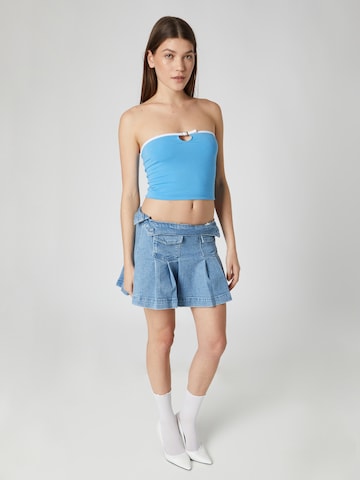 millane Rok 'Fatma' in Blauw