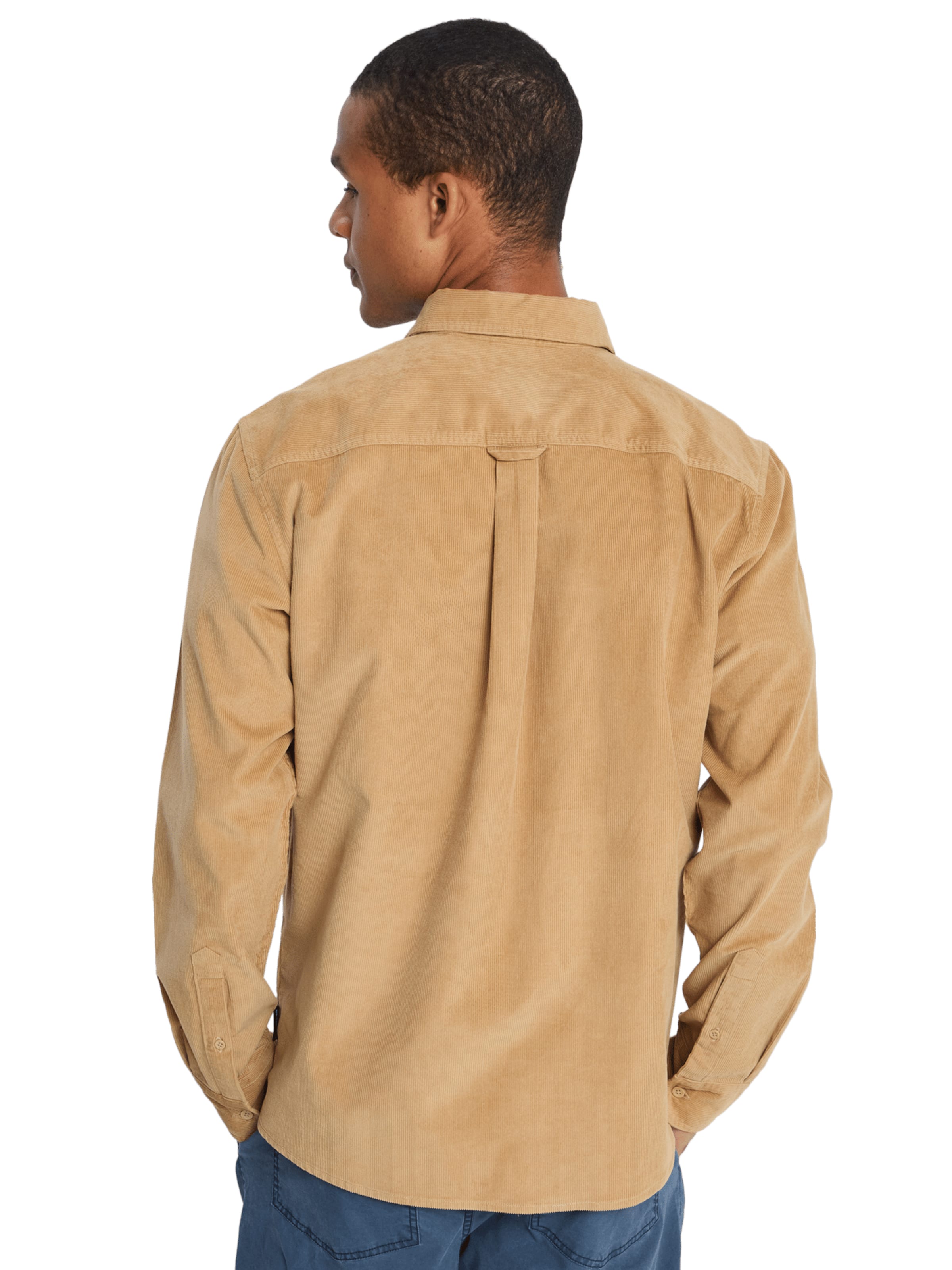 QUIKSILVER Regular Fit Hemd in Beige