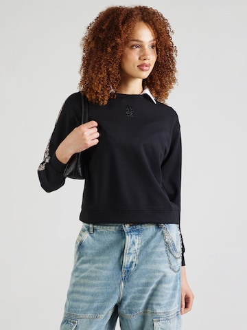 PRINCESS GOES HOLLYWOOD Sweatshirt in Zwart: voorkant