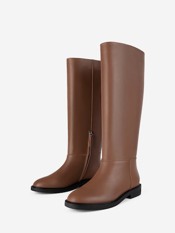 L37 HANDMADE SHOES Boots 'SIMPLE' in Bruin