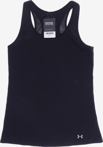 UNDER ARMOUR Top S in Schwarz: predná strana