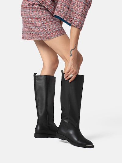 L37 HANDMADE SHOES Boots 'WALK THE LINE' σε 36 σε μαύρο, Άποψη προϊόντος