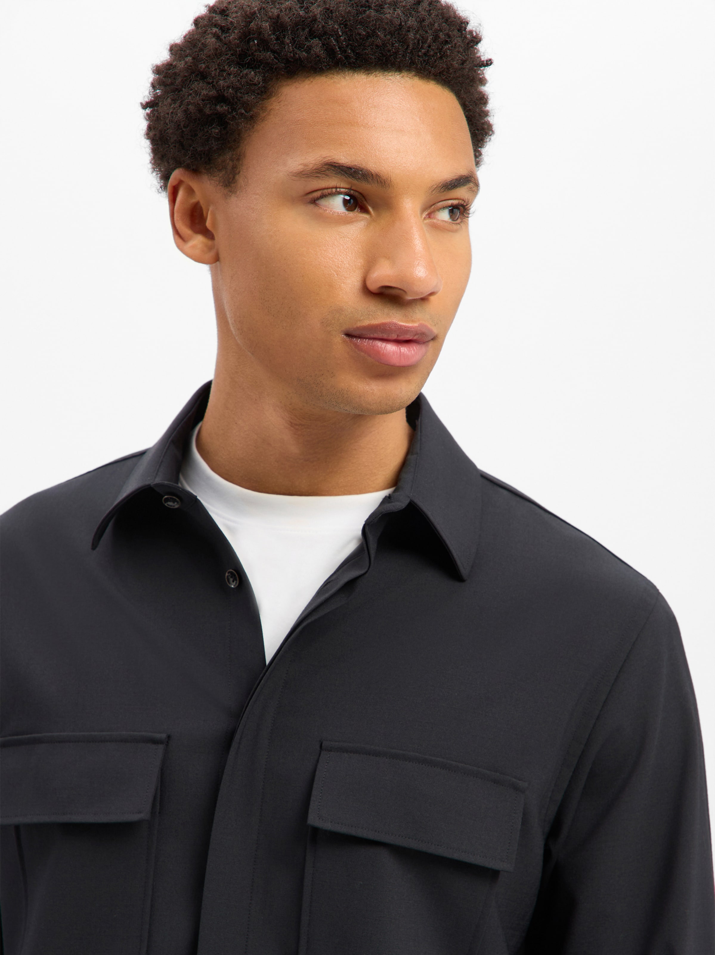 Digel Comfort Fit Sakko 'Arion' in Schwarz