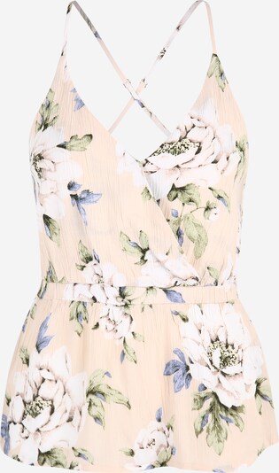 Vila Petite Blouse 'MESA' in Beige / Mixed colours, Item view