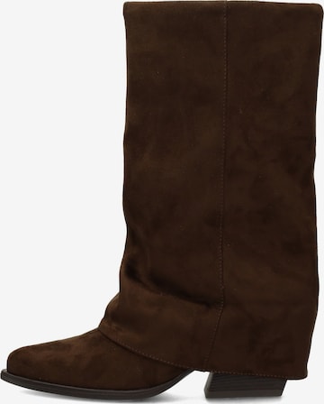 Boots POSH by Poelman en marron : devant