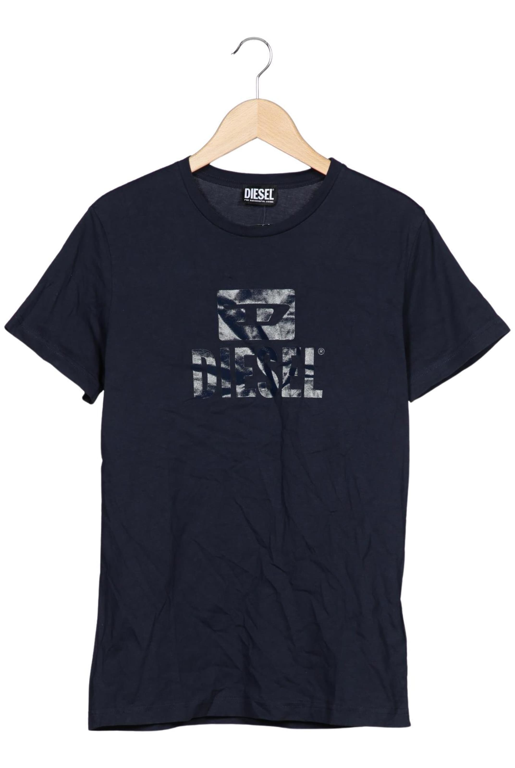 DIESEL Shirt in L in Blue: front