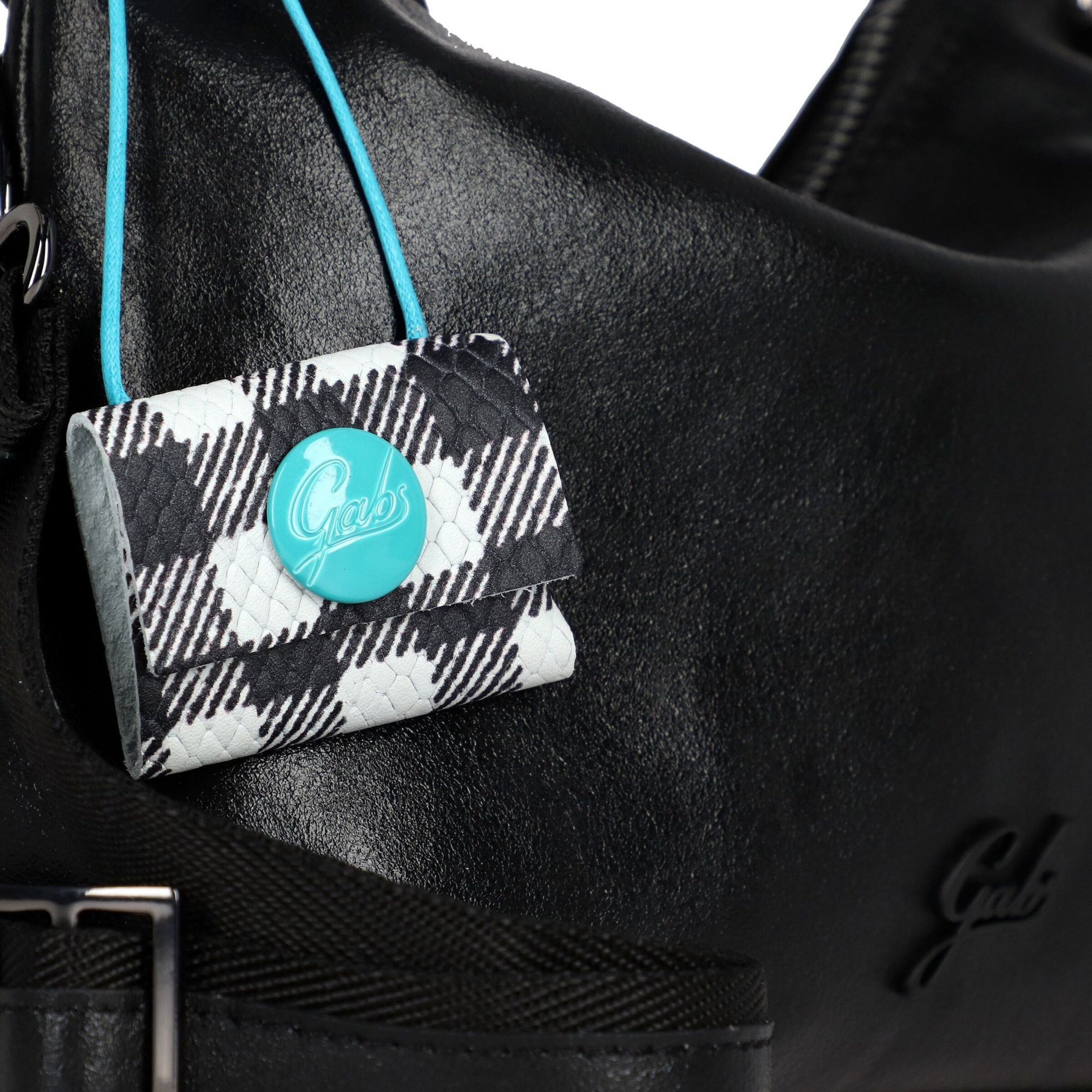 Gabs Schultertasche 'Fiona' in Schwarz