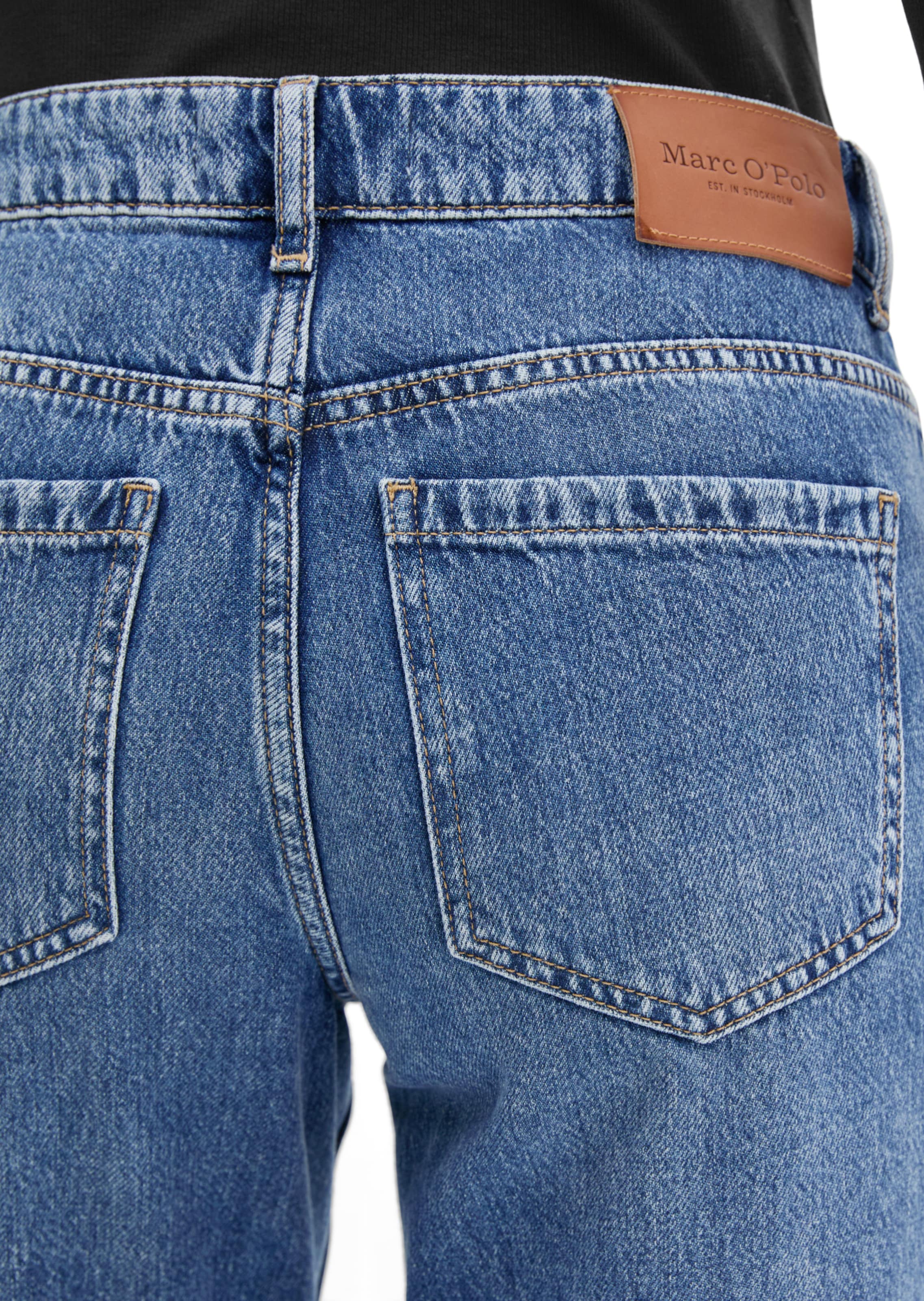 Marc O'Polo Regular Jeans 'Elin' in Blau