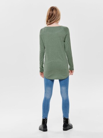 Pull-over 'Mila' ONLY en vert