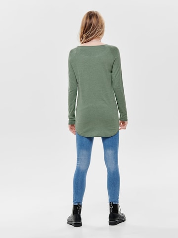 ONLY Sweter 'Mila' w kolorze zielony