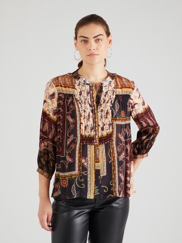 Derhy Blouse 'BABOU' in Bruin: voorkant