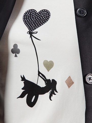 MORE & MORE - Camiseta en blanco