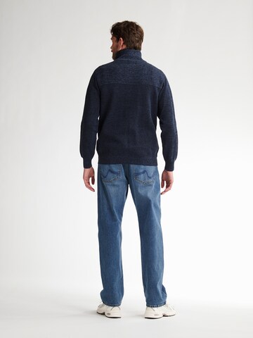 Vestes en maille Petrol Industries en bleu