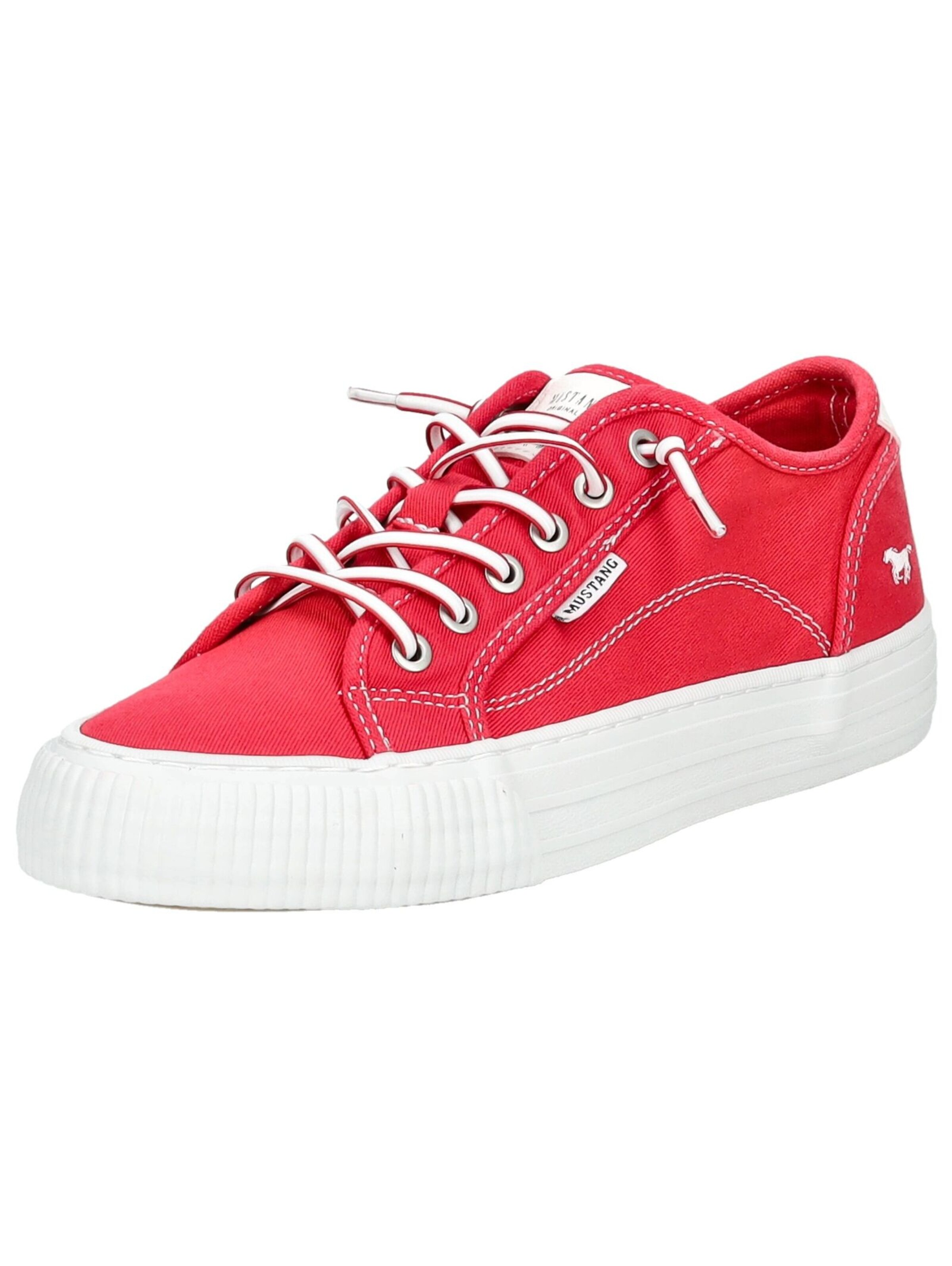 Sneaker bassa di MUSTANG in rosso: frontale