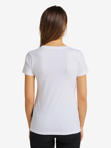 T-shirt 'BALL' BRUNO BANANI en blanc