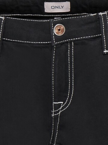 ONLY GIRLS Loosefit Jeans 'DANIELLA' in Schwarz