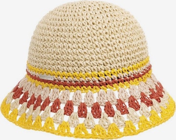 Seeberger Hat in Beige: front