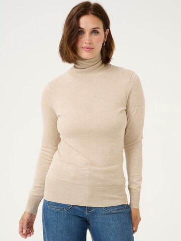 Kaffe Sweater 'KA Astrid' in Beige: front