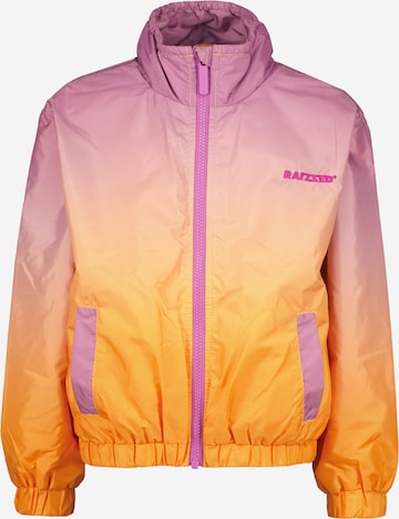 Raizzed Between-Season Jacket 'Felin' in Orange: front