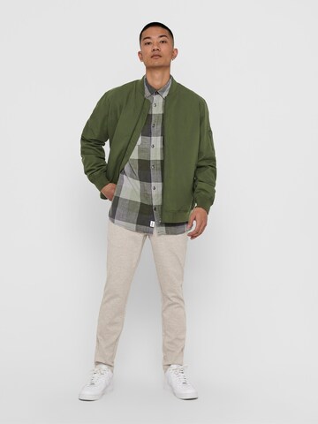 Only & SonsPrijelazna jakna - zelena boja