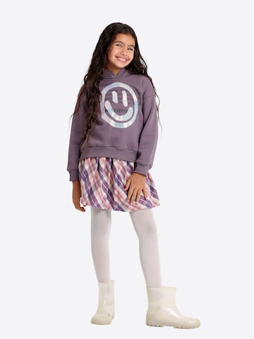 Solang Sweatshirt Oversize-Hoodie in Lila