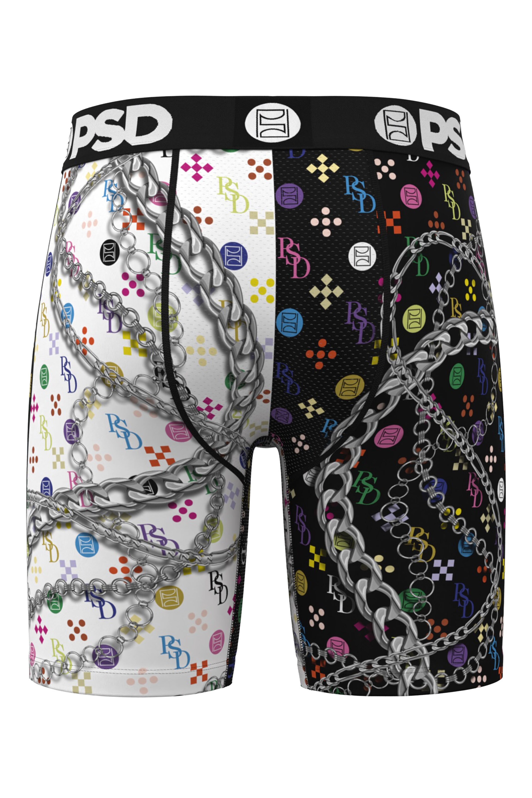 PSD Boxershorts 'WF Prestige Split' in Schwarz