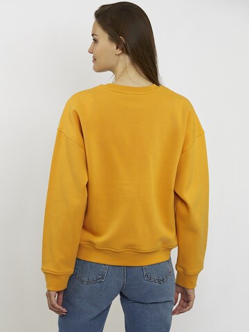 FRESHLIONS Sweatshirt ' DARLIN ' i orange