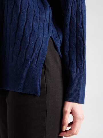VERO MODA Pulover 'VMFANTASTIC' | modra barva