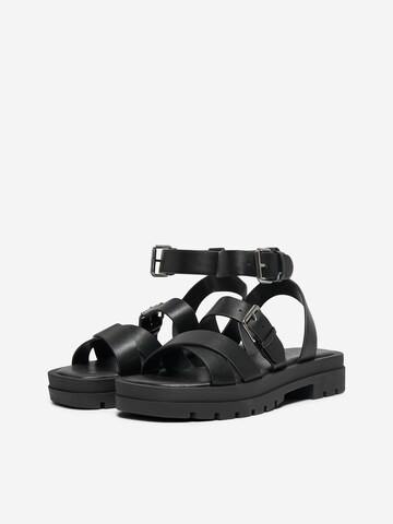 ONLY - Sandalias con hebilla 'ONLMELODY-1' en negro