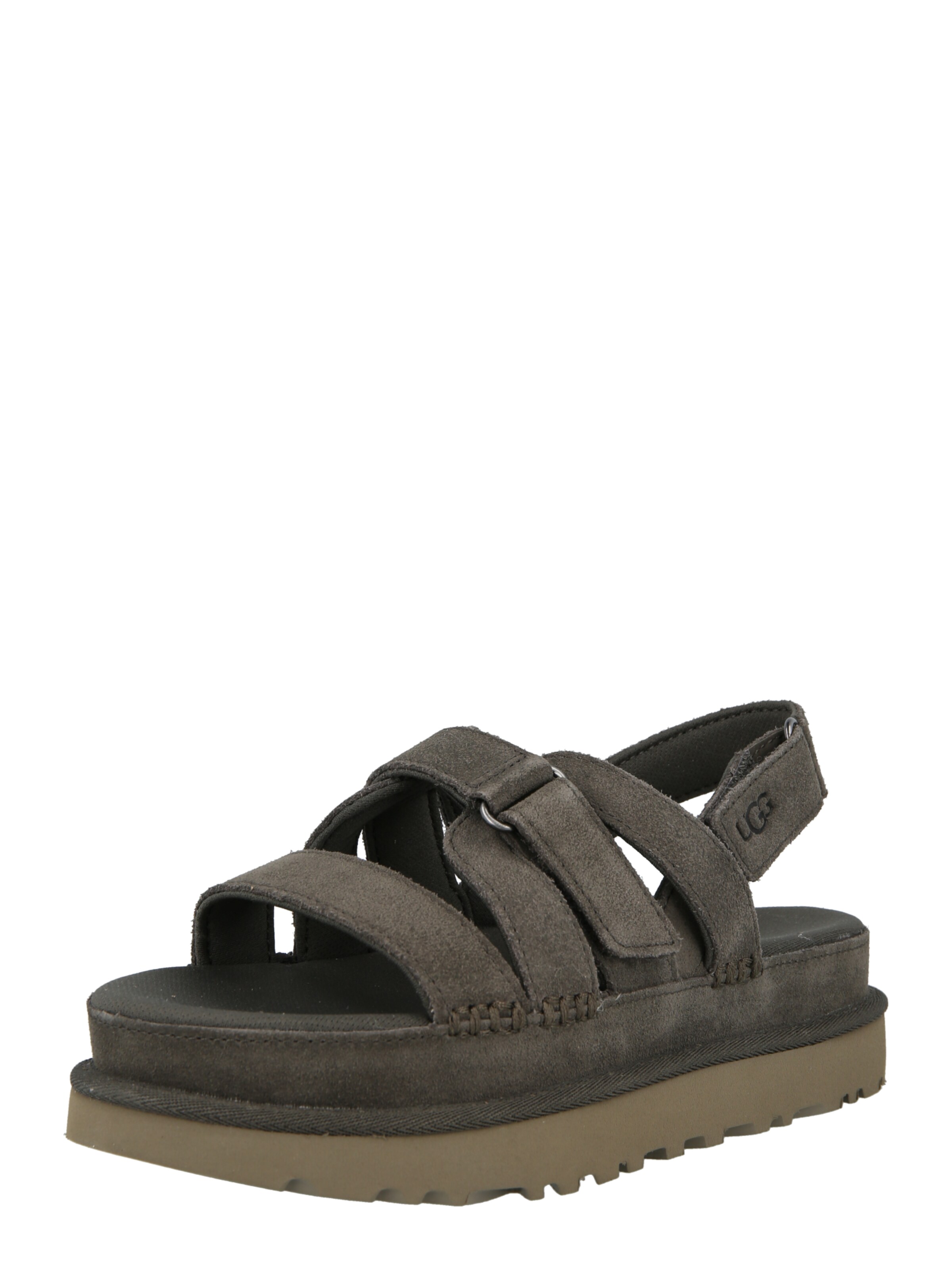 UGG Strap sandal 'Goldenstar Gleam' in Grey: front