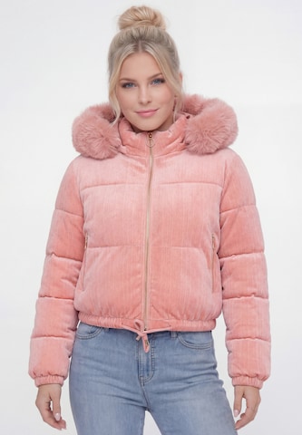 Veste d’hiver 'At Night' CHUBBA en rose : devant