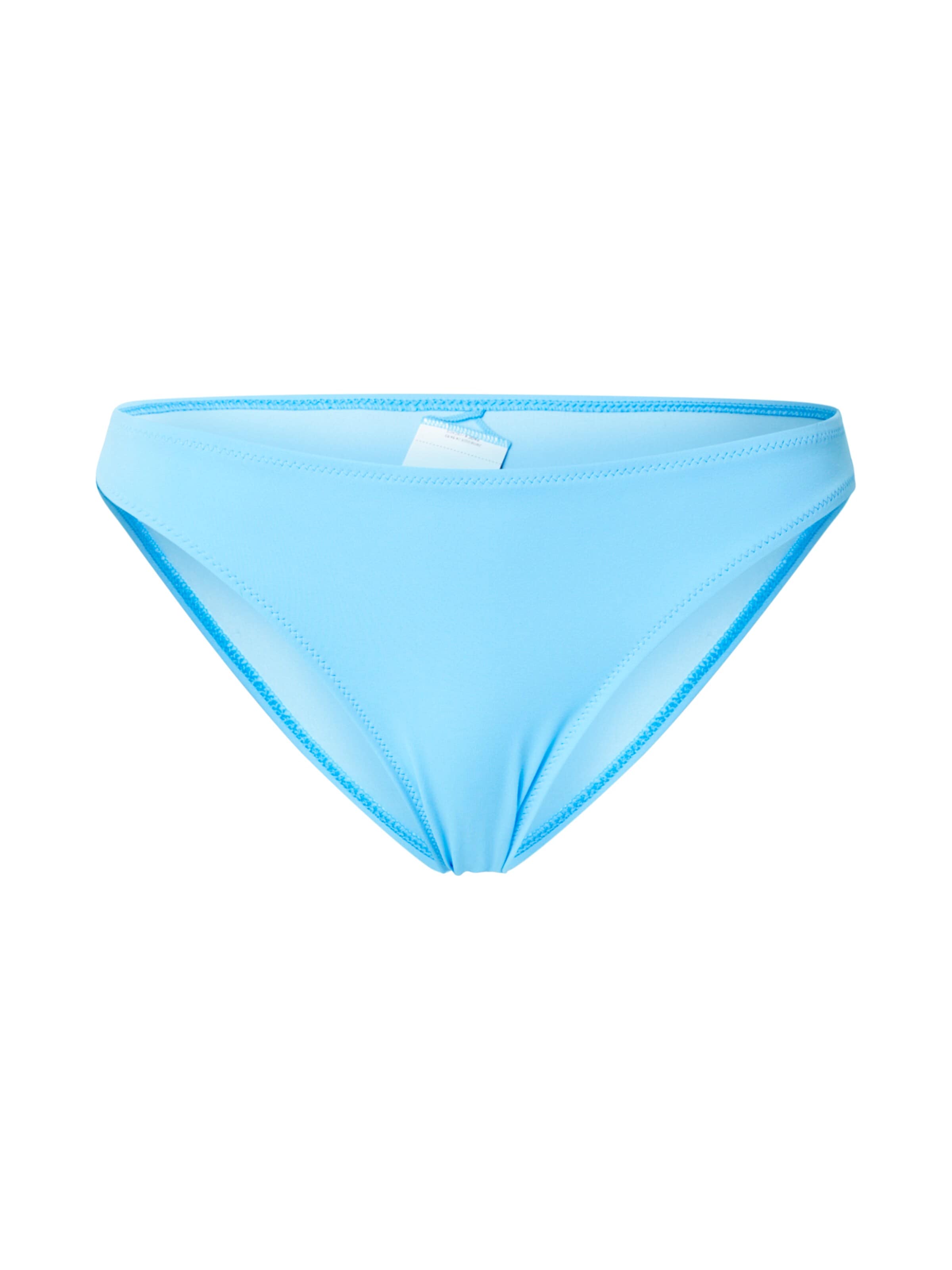 PUMA Bikinihose in Blau: Vorderseite
