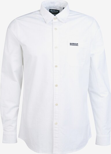 Barbour International Button Up Shirt 'Kinetic' in White, Item view