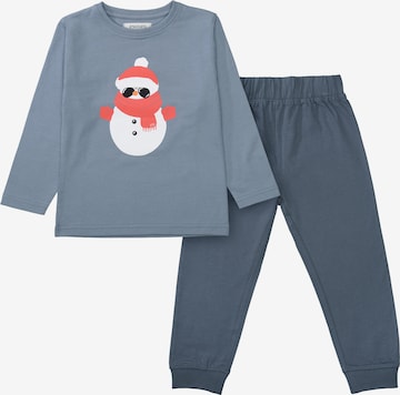 mėlyna STACCATO Miego kostiumas: priekis