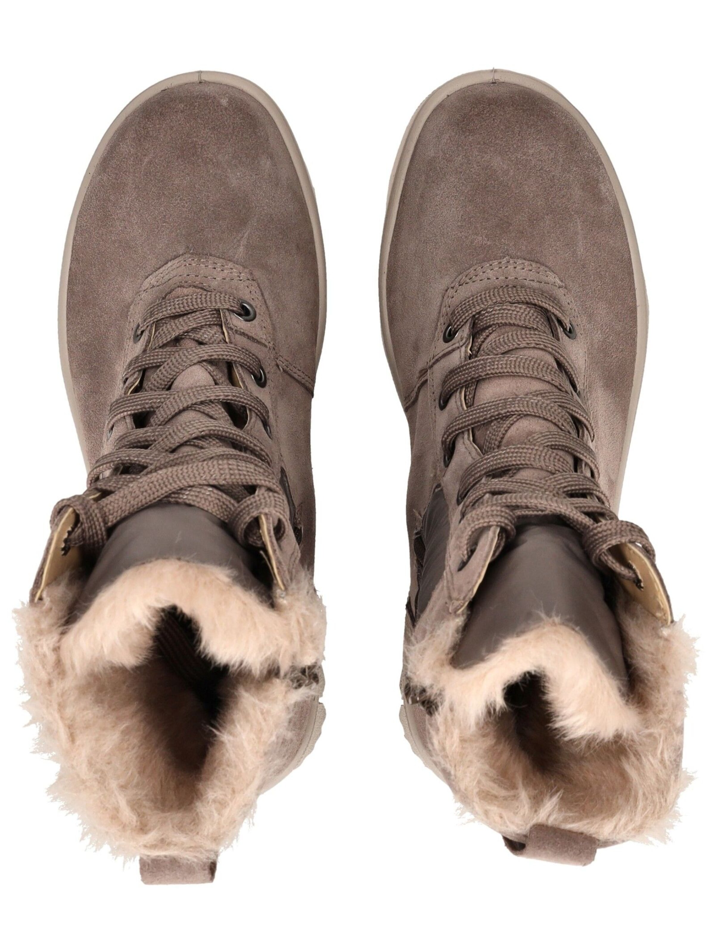 Legero Lace-up boot in Beige