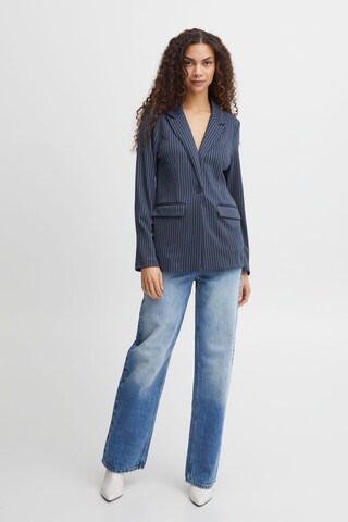 Blazer 'Rizetta' di b.young in blu
