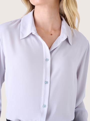 Camomilla Bluse 'CANDIDA' in Lila: Vorderseite